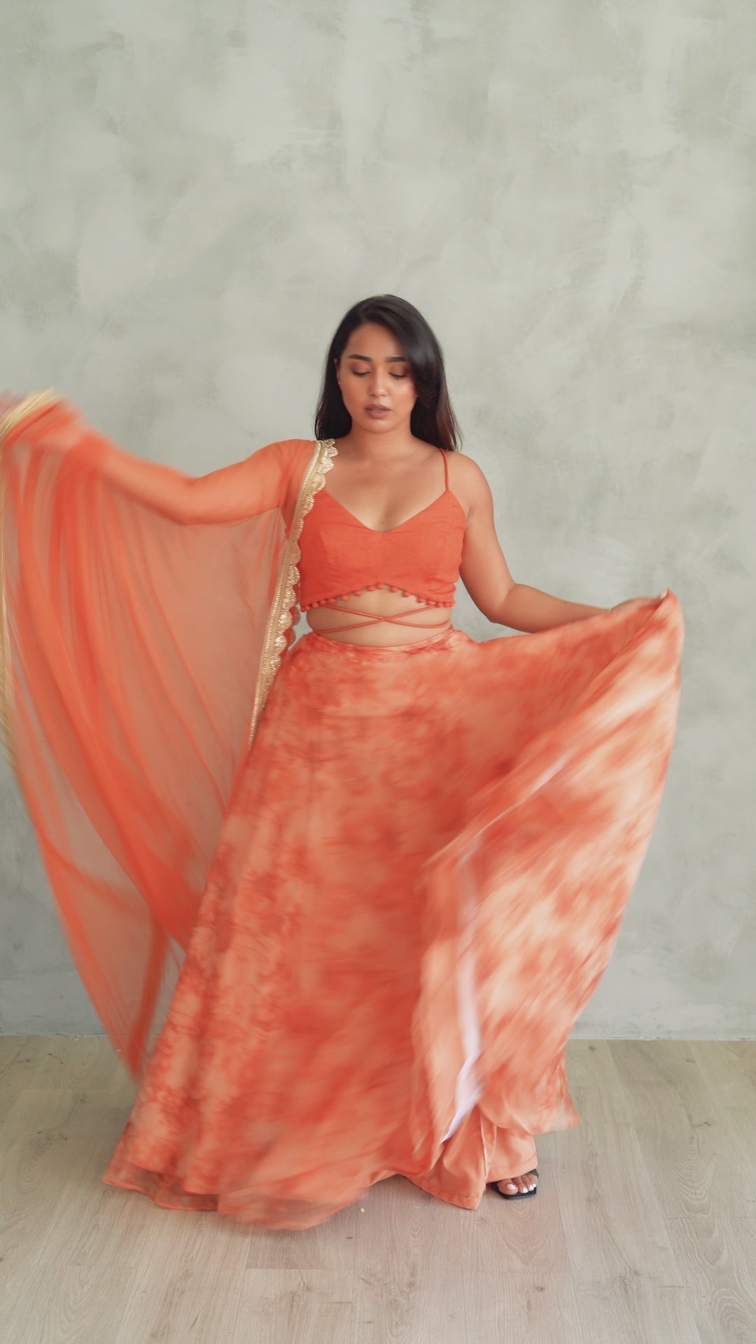 Organza Orange