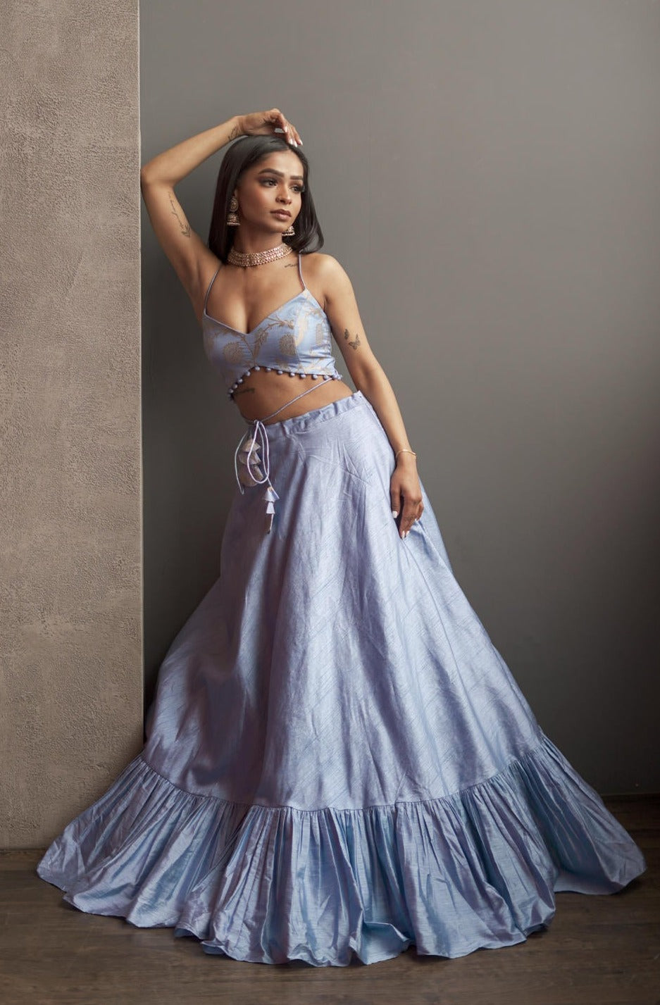 Aura Lehenga Set