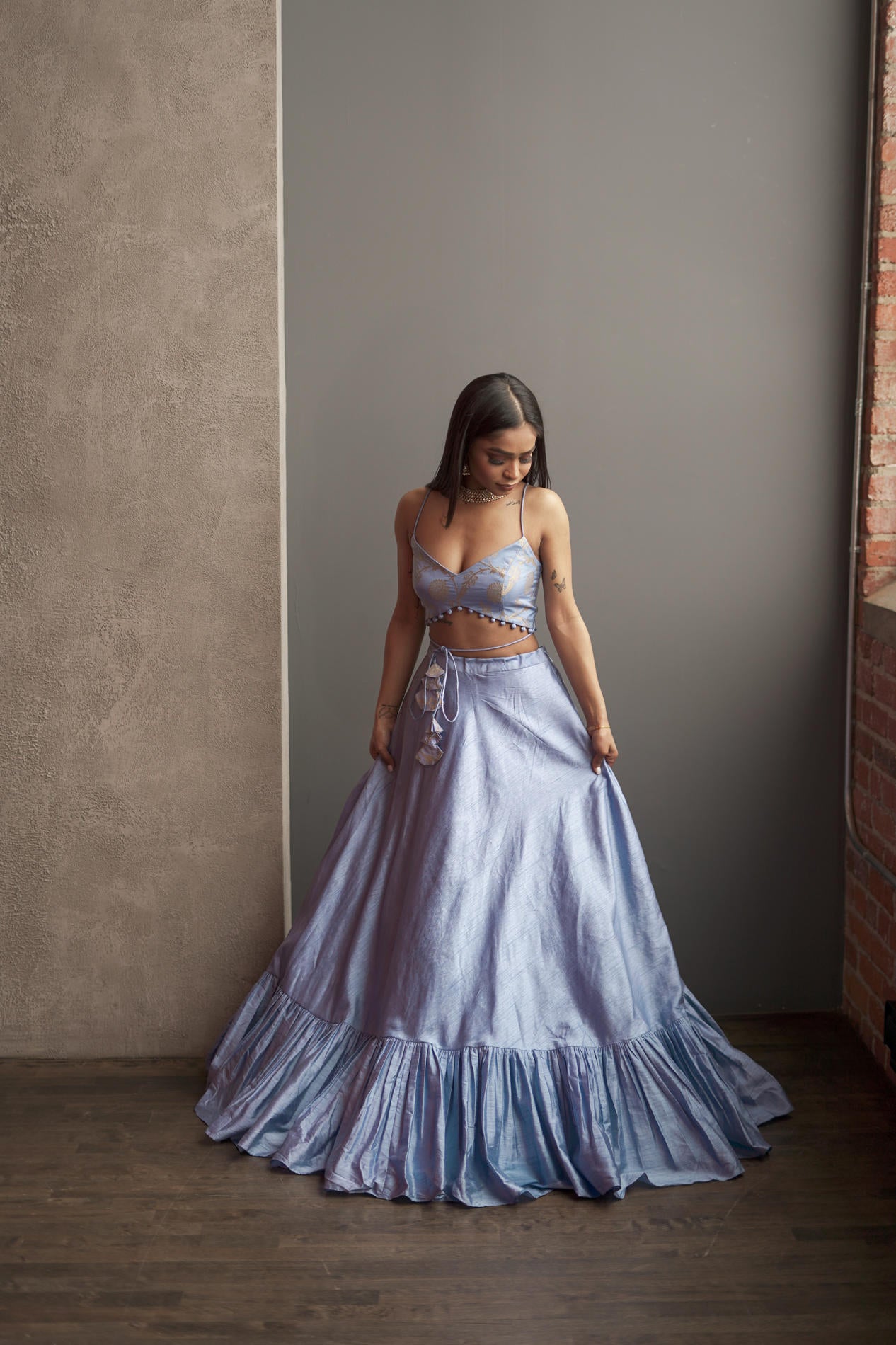 Aura Lehenga Set