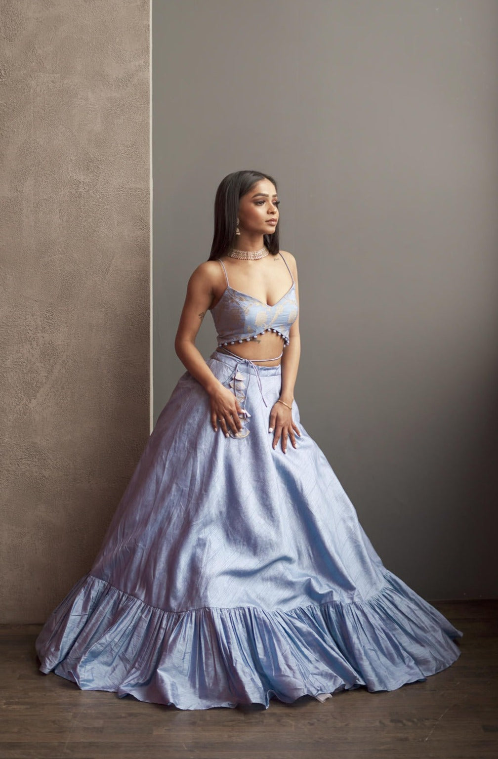 Aura Lehenga Set