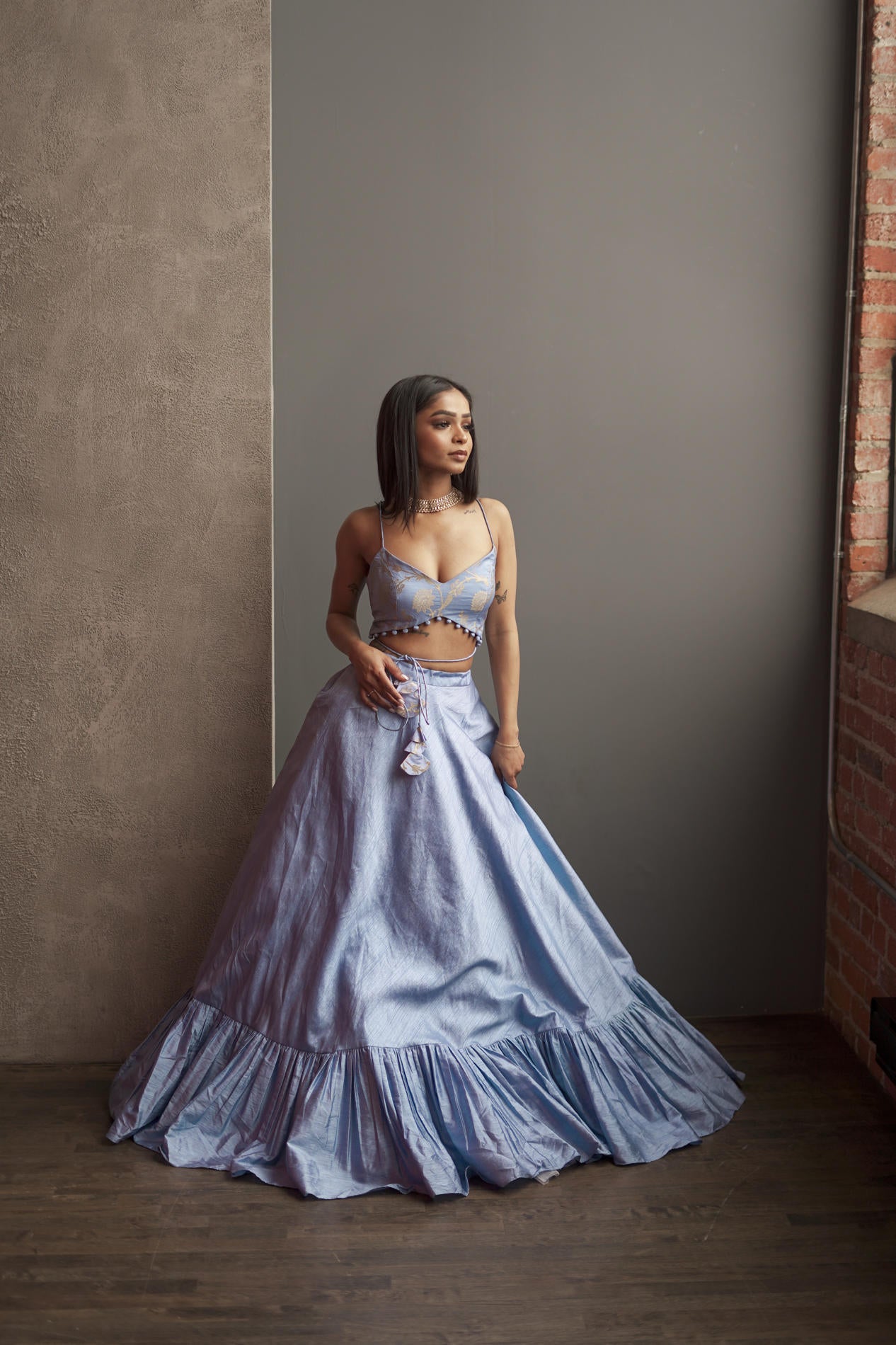 Aura Lehenga Set