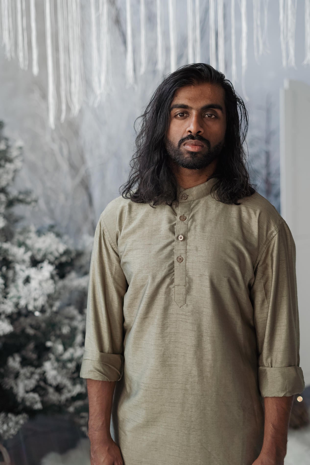 BH Kurtha Set | Olive