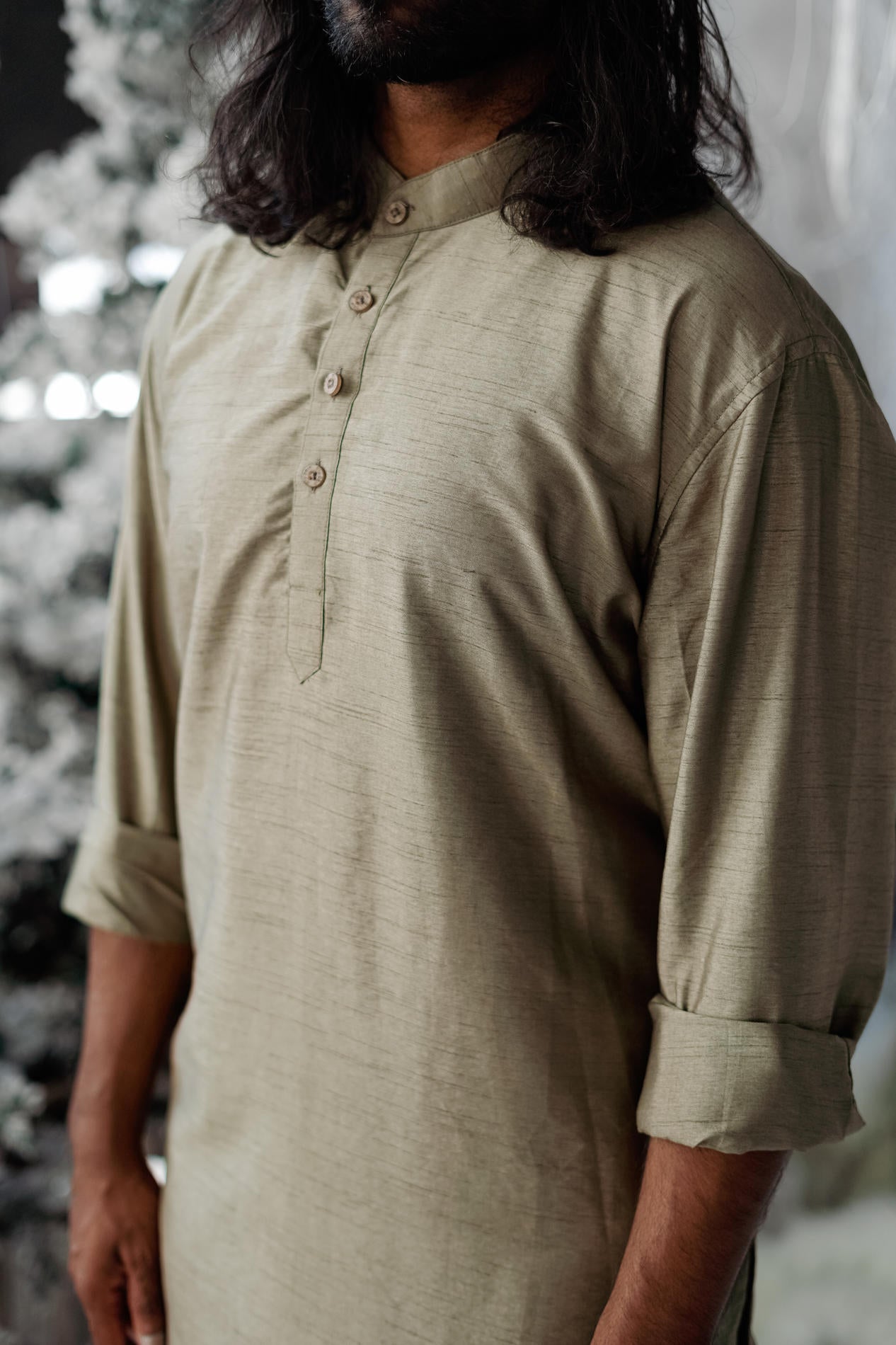 BH Kurtha Set | Olive
