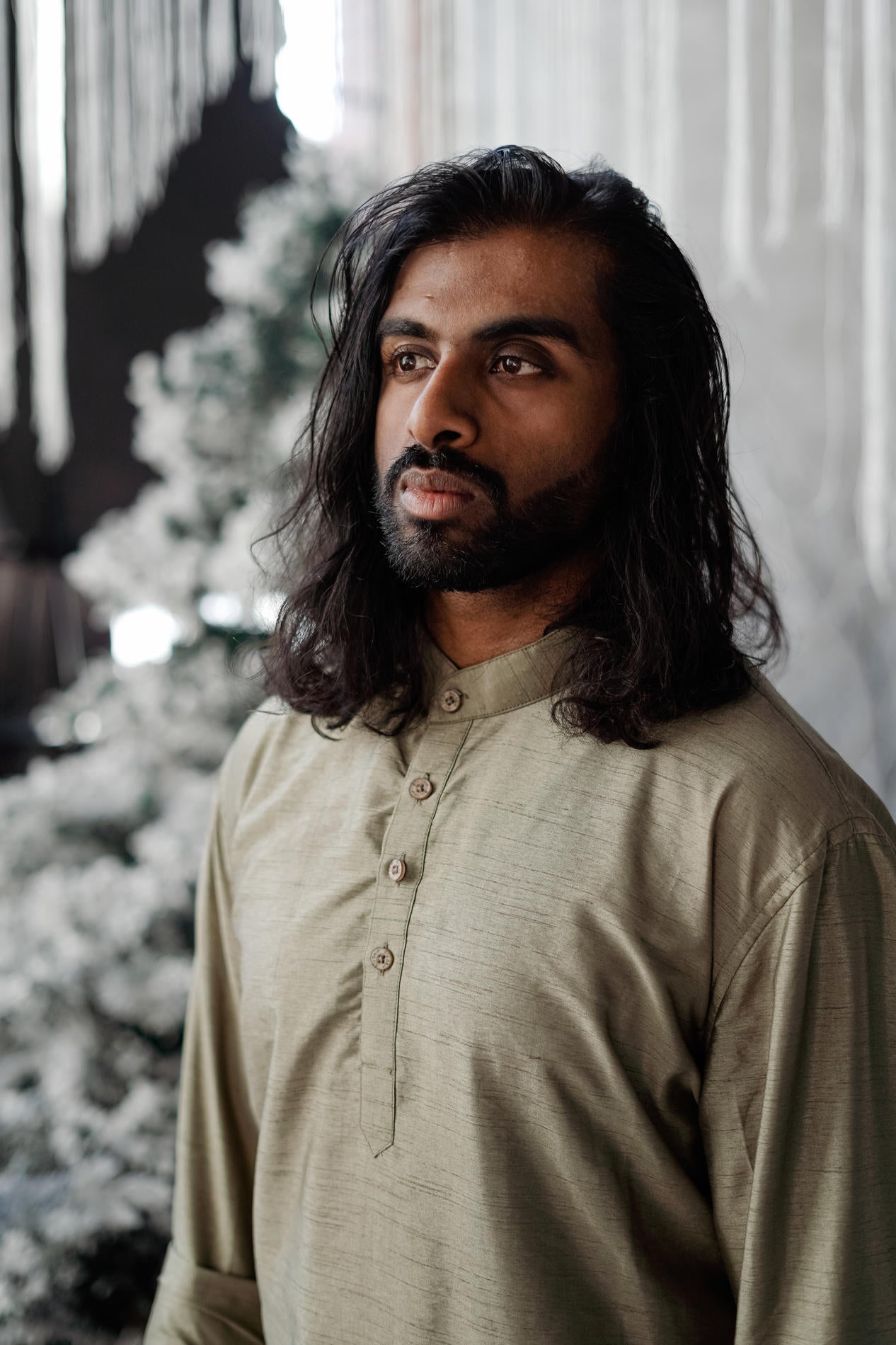 BH Kurtha Set | Olive