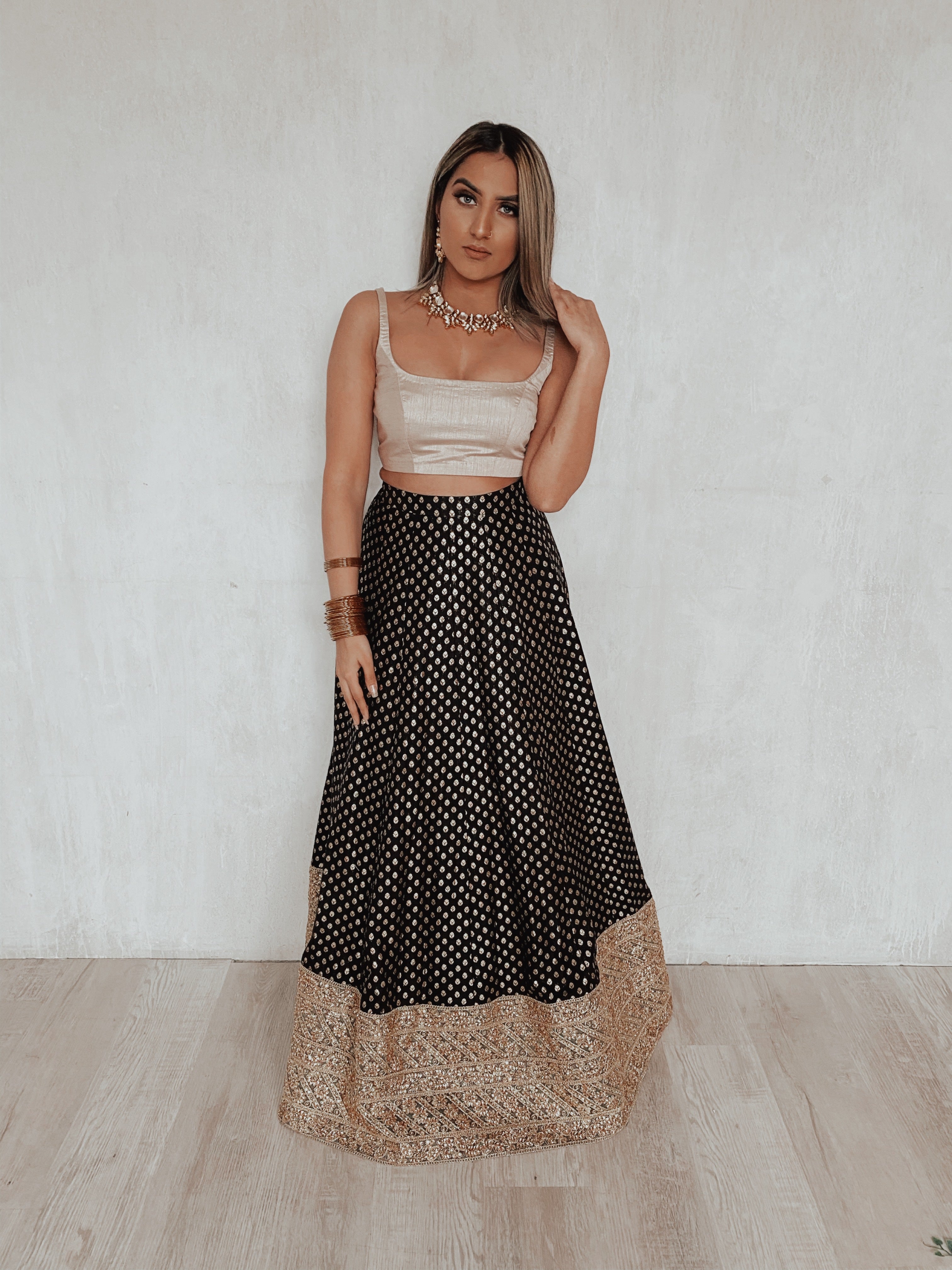 Sara Lehenga Set