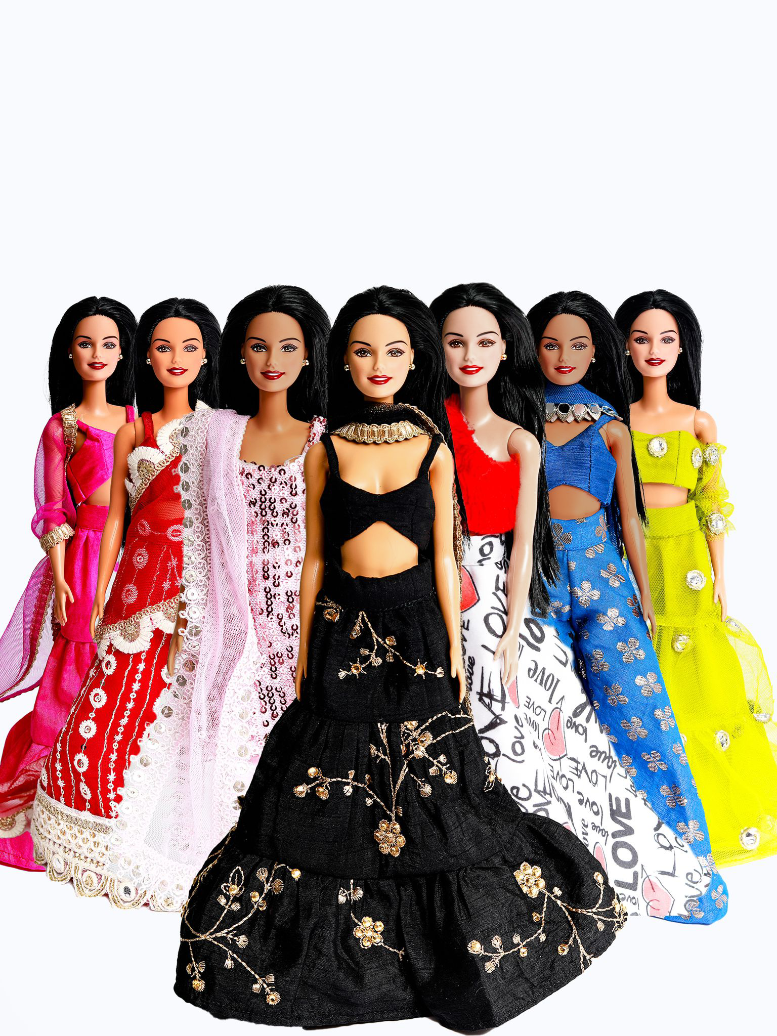 Desi Doll Dress-Up Collection